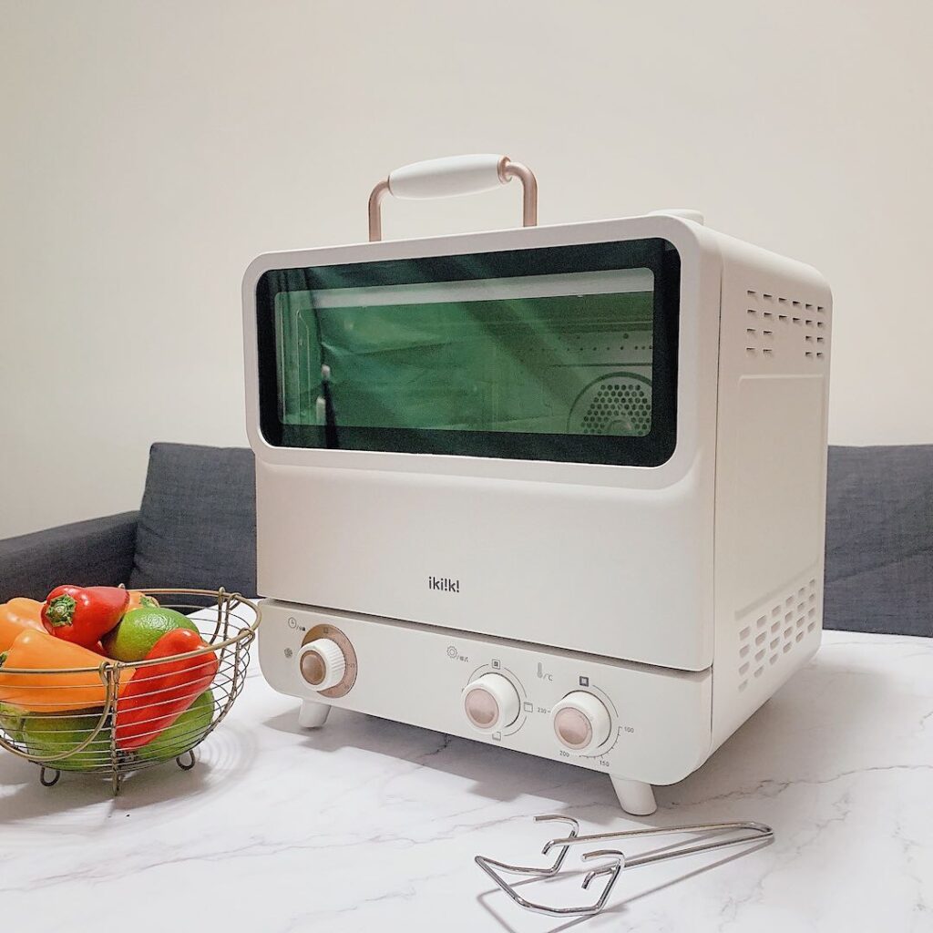 伊崎蒸氣旋風烤箱的內含配件