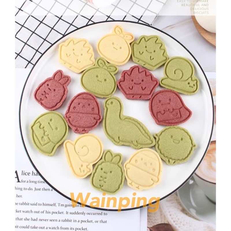 圖案簡單的模比較好上糖霜