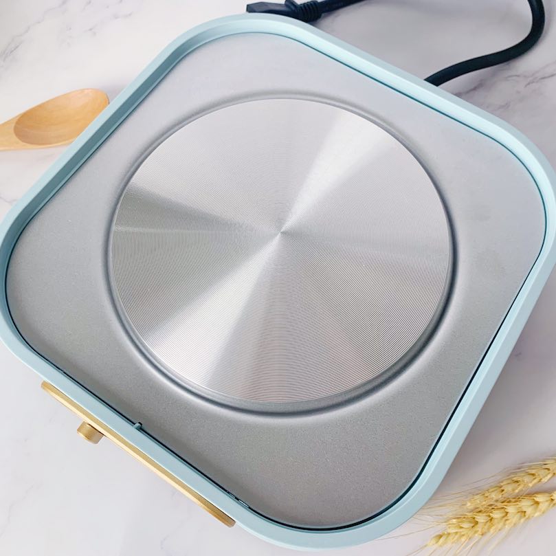 底座部分加熱面積滿大的