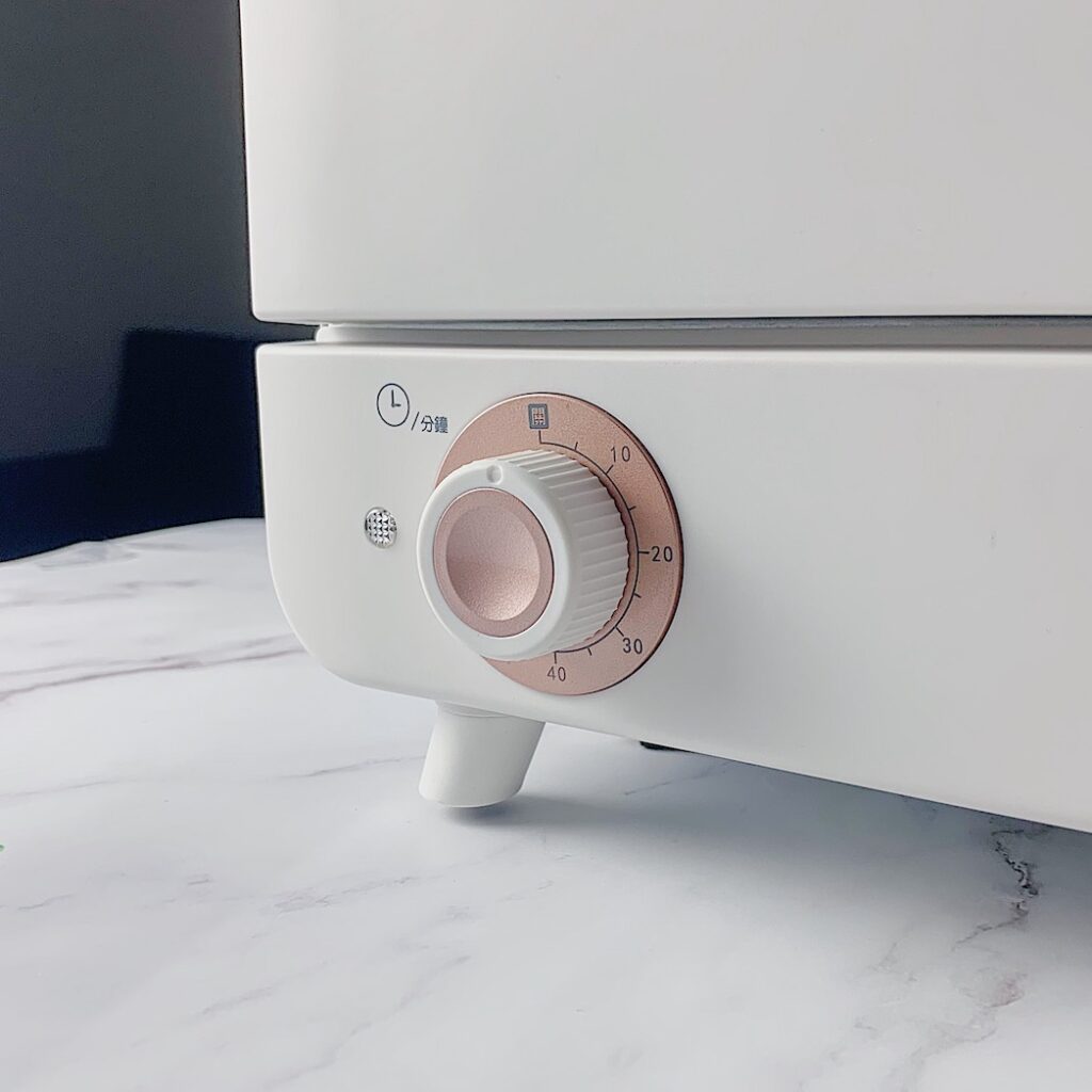 旋風烤箱左邊的時間旋鈕