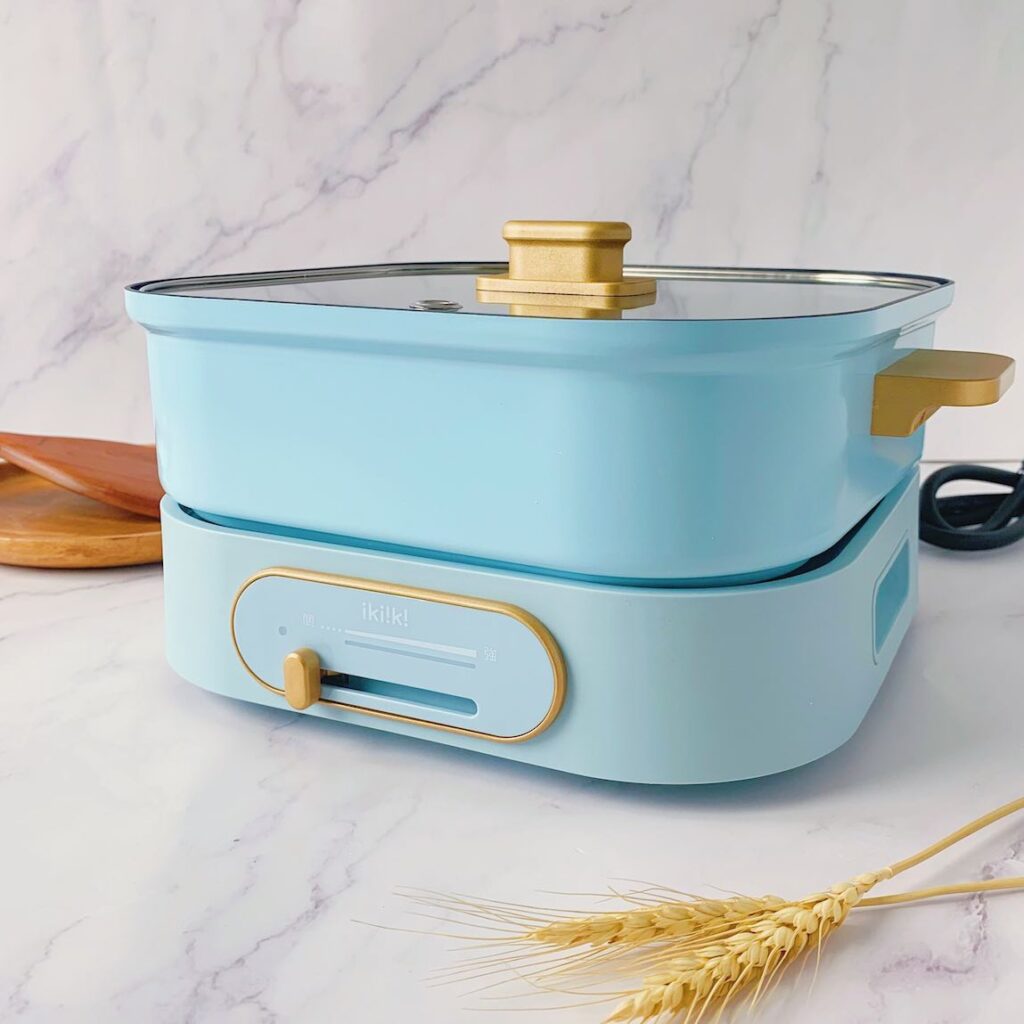ikiiki 方形煮藝鍋 外觀