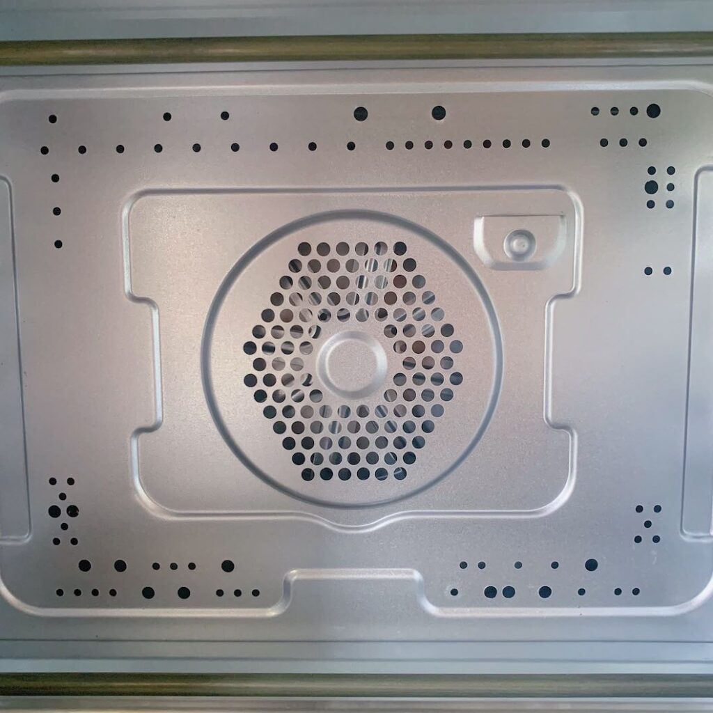 ikiiki蒸氣烤箱風扇