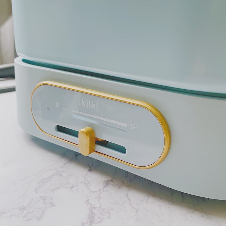 無段式溫控拉桿