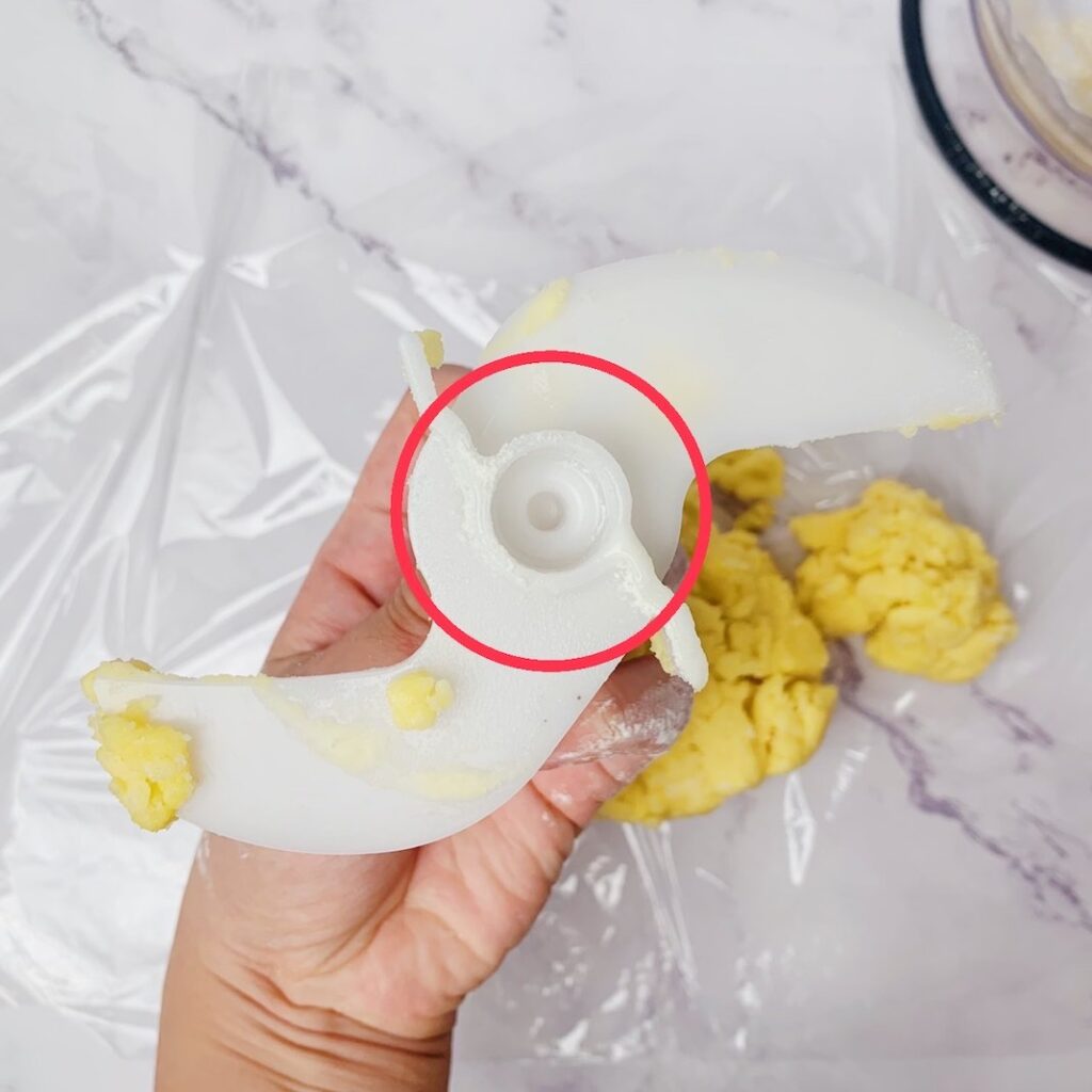 百靈攪拌棒縫隙不卡麵團