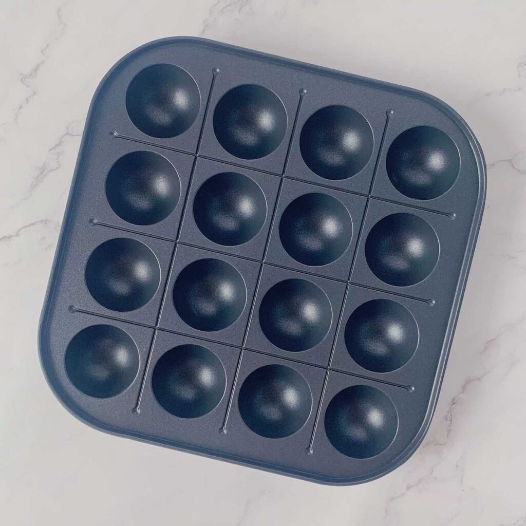 可以另外加購章魚燒煎盤