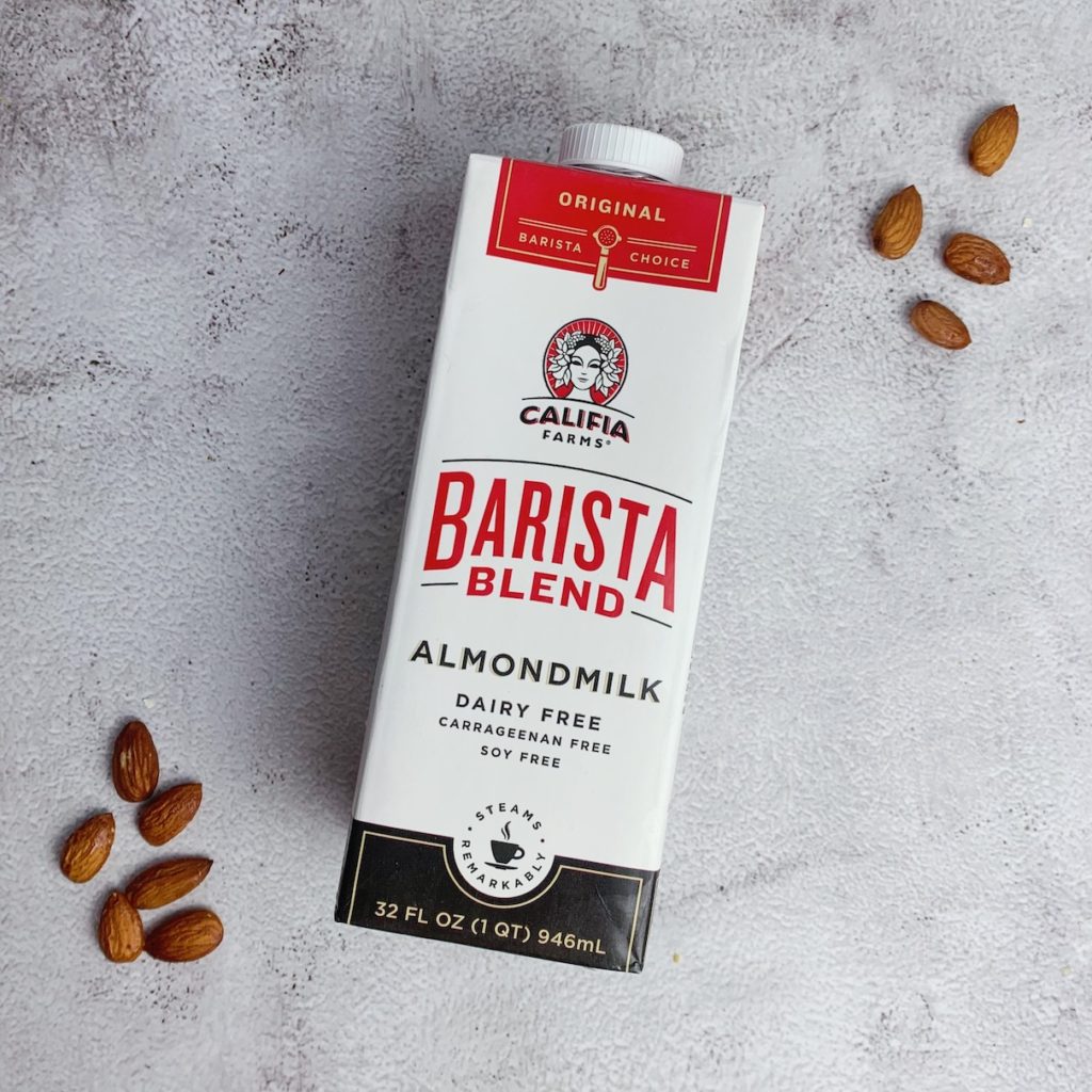 Califia 咖啡師杏仁奶