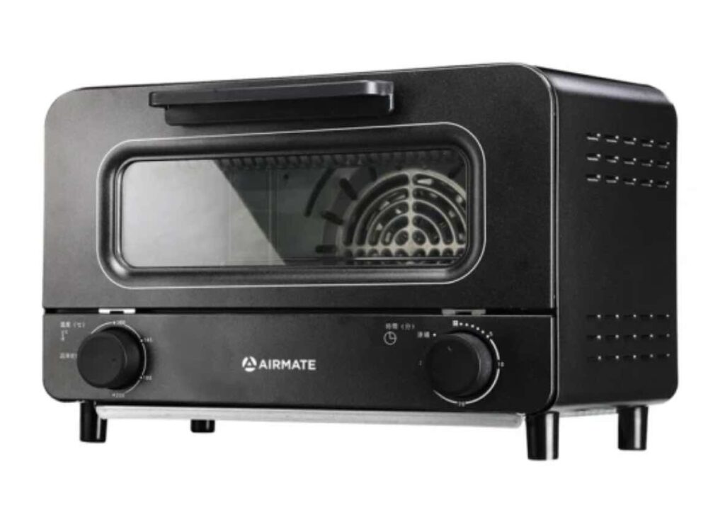 airmate蒸氣旋風烤箱示意圖