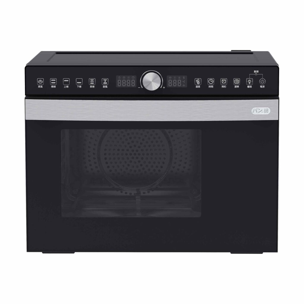 胖鍋蒸氣烘烤爐 示意圖