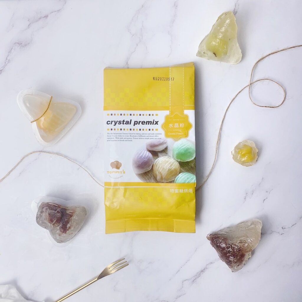 tommy's 水晶粽粉 示意圖