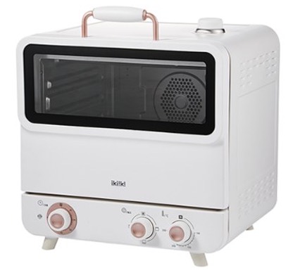 伊崎蒸氣烤箱示意圖