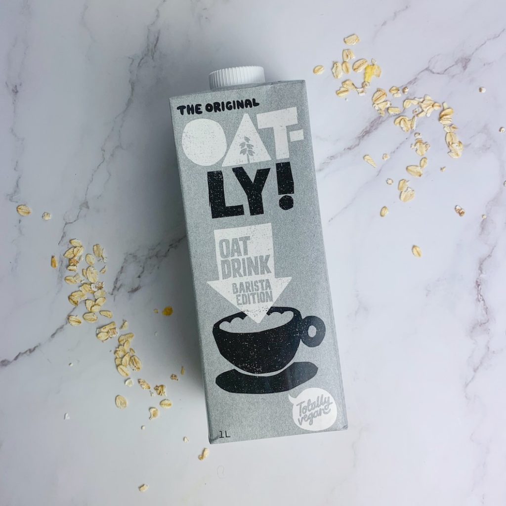 Oatly 咖啡師燕麥奶