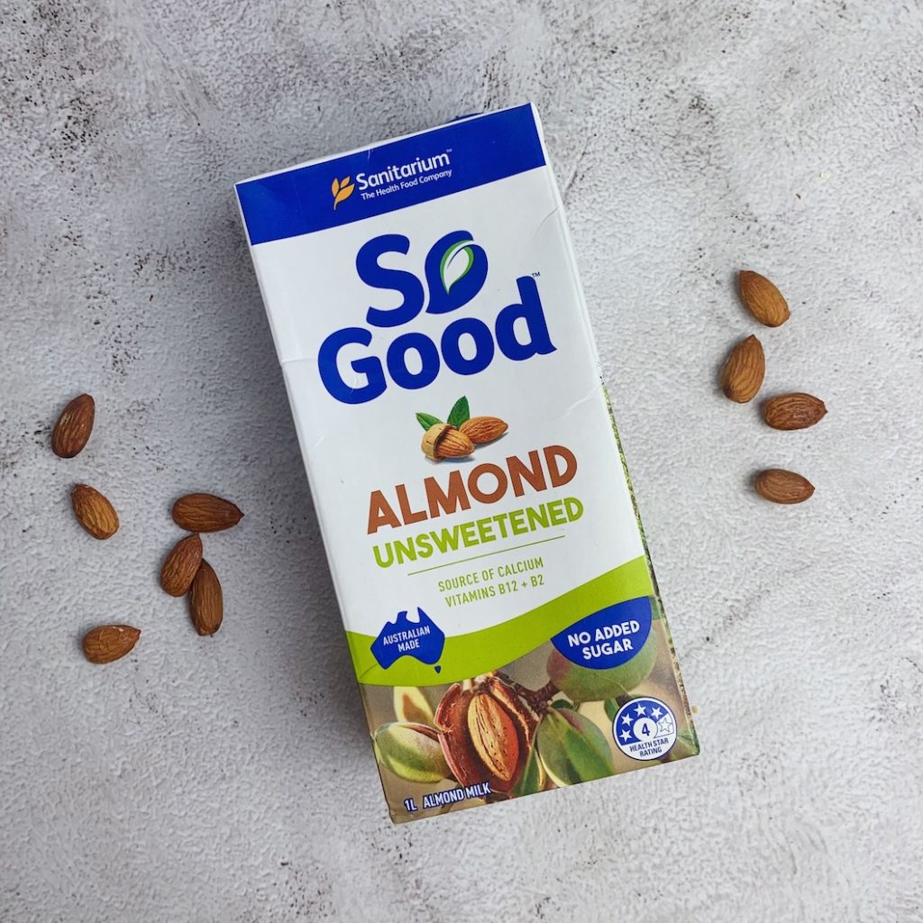 sogood無糖杏仁奶