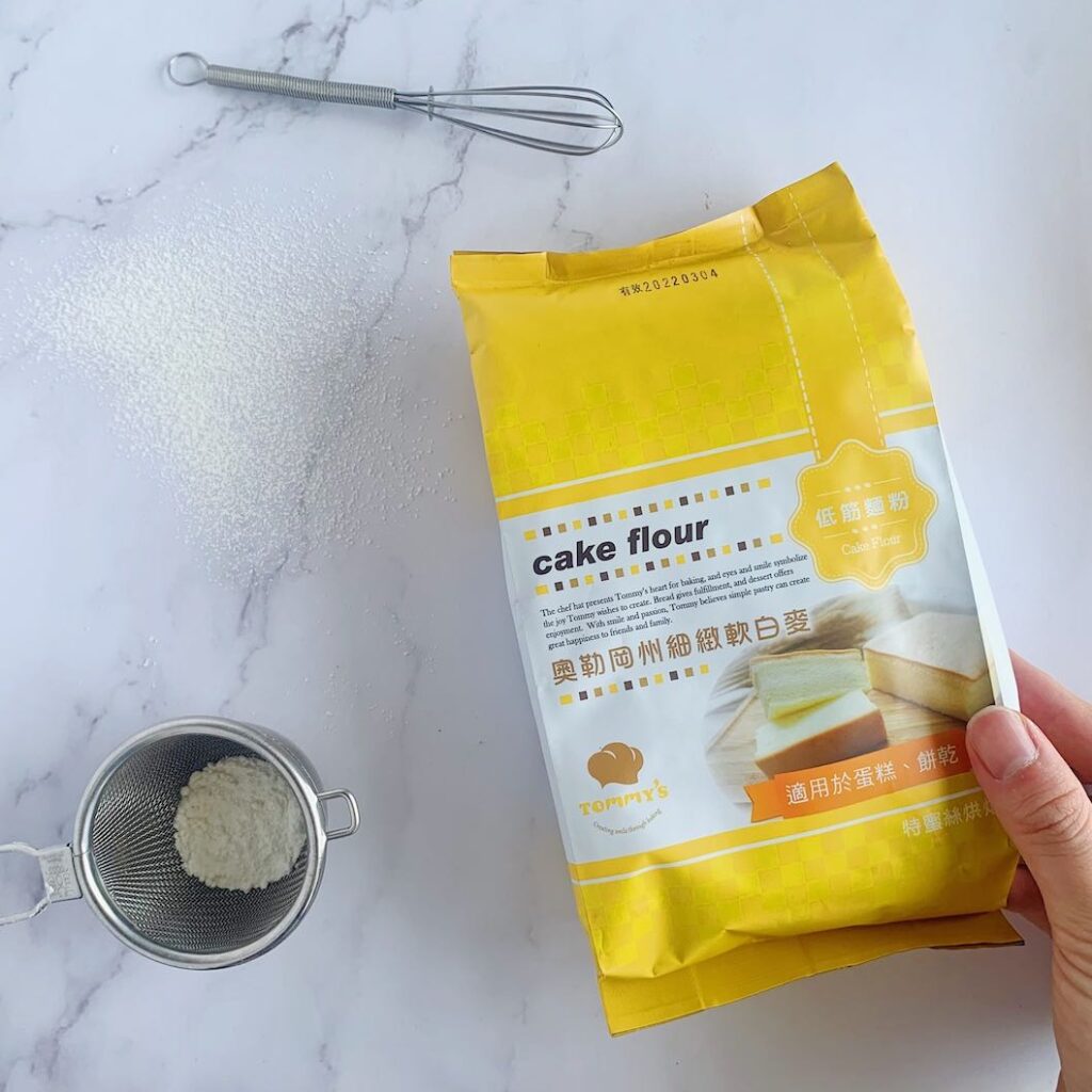 奧勒岡州細緻軟白麥 低筋麵粉 外觀