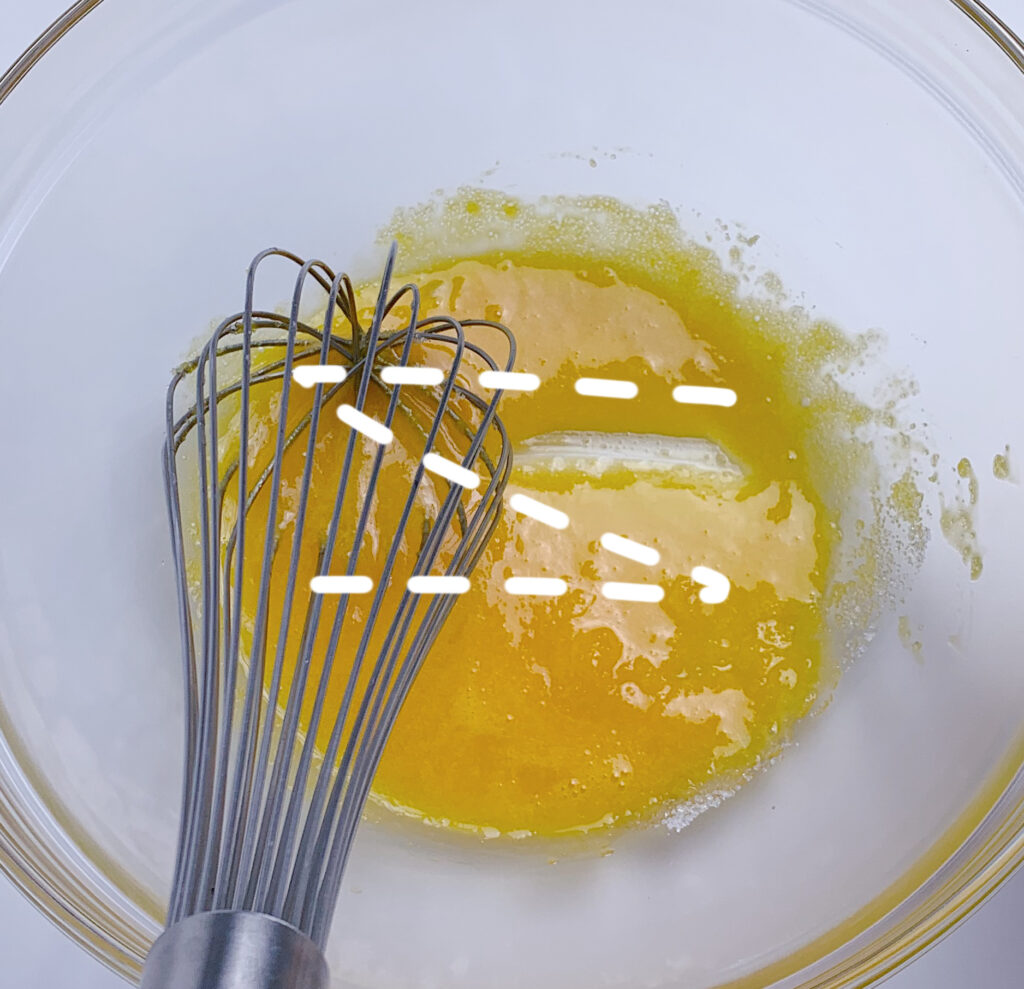 z字型攪拌法示意圖