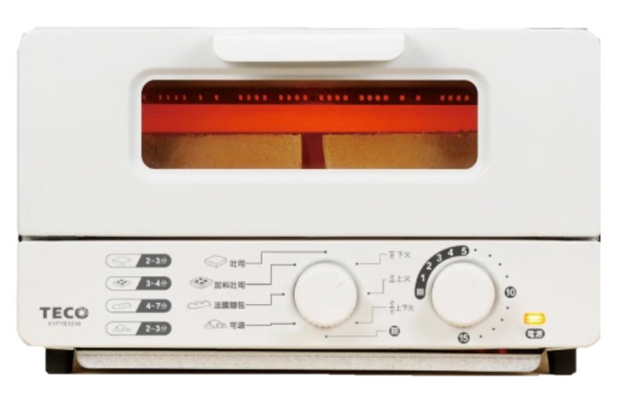 東元10L蒸氣烤箱示意圖