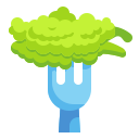 膳食纖維高，有飽足感