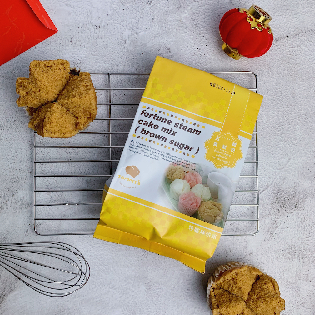 Tommy's Baking 特密絲烘焙 紅糖發糕粉