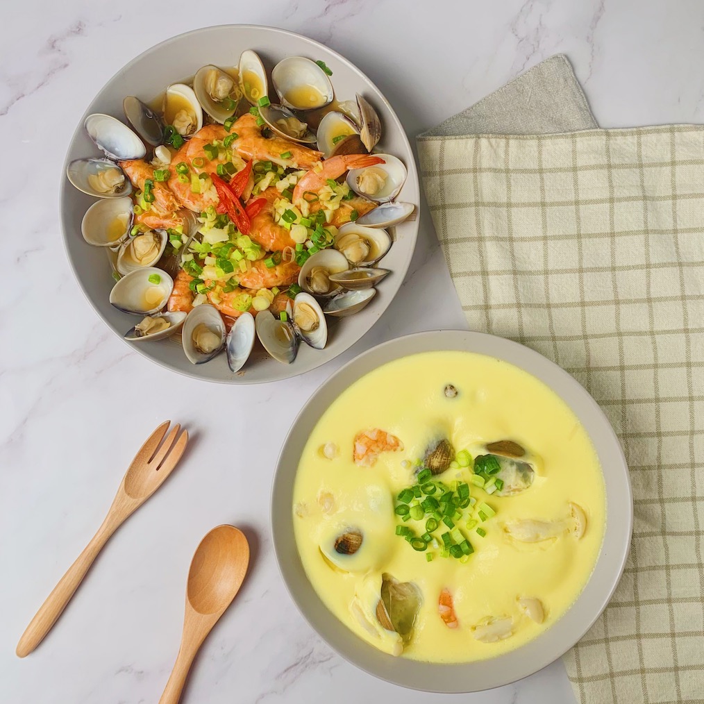 蒜香海鮮蒸粉絲