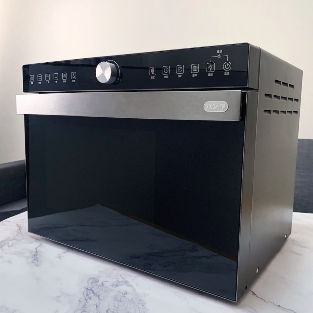 蒸氣烘烤爐示意圖